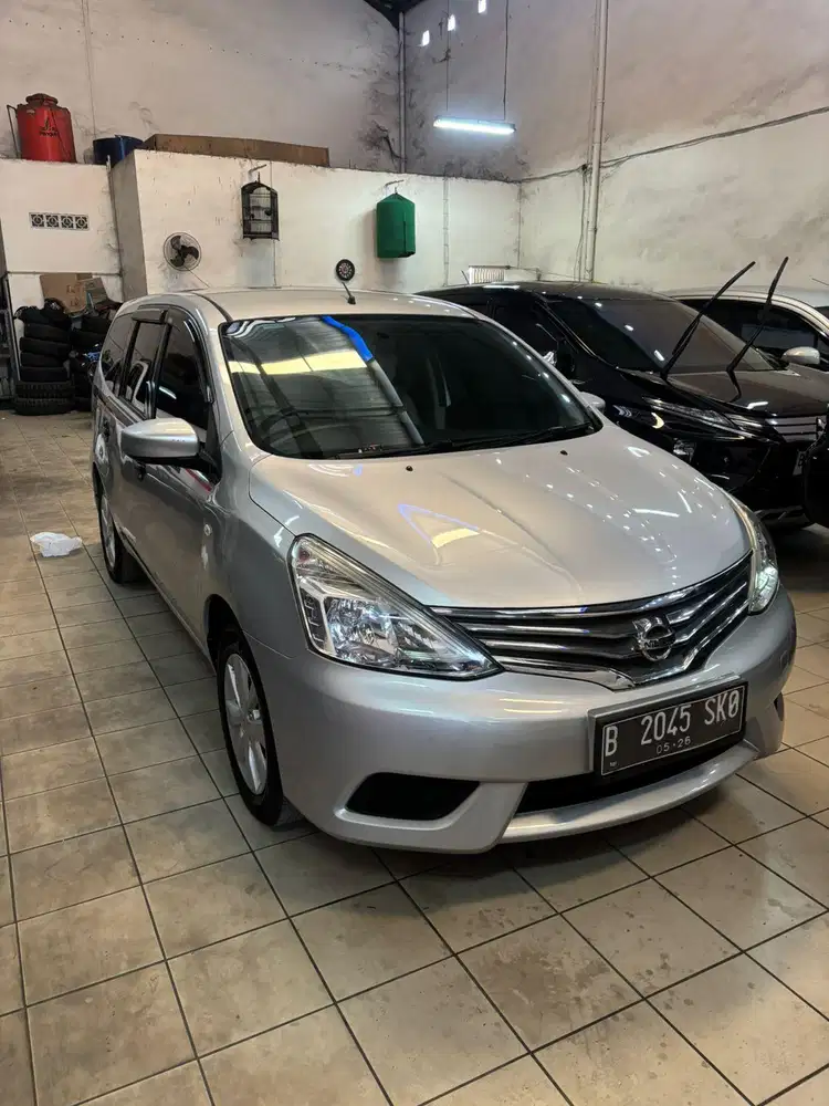 NISSAN GRAND LIVINA 2016 FACELIFT MANUAL SV