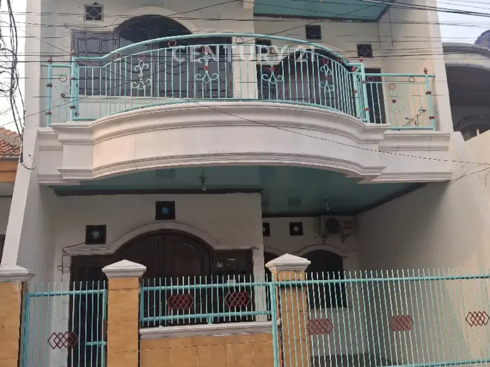 Rumah Akses 2 Mobil Jalan Lebar Di Johar Baru Jakarta Pusat