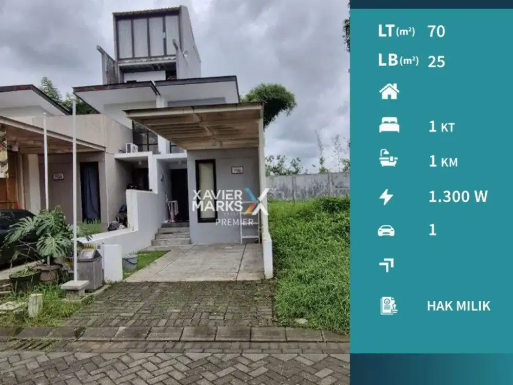 Jarang Ada Rumah Modern Full Furnish Denmoza Hills Araya, Malang