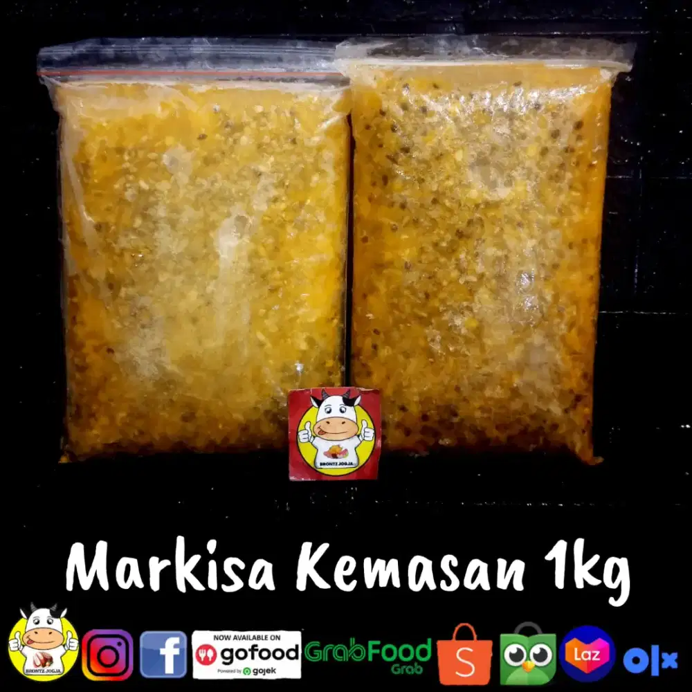 Markisa kemasan 1kg - Brontz Jogja