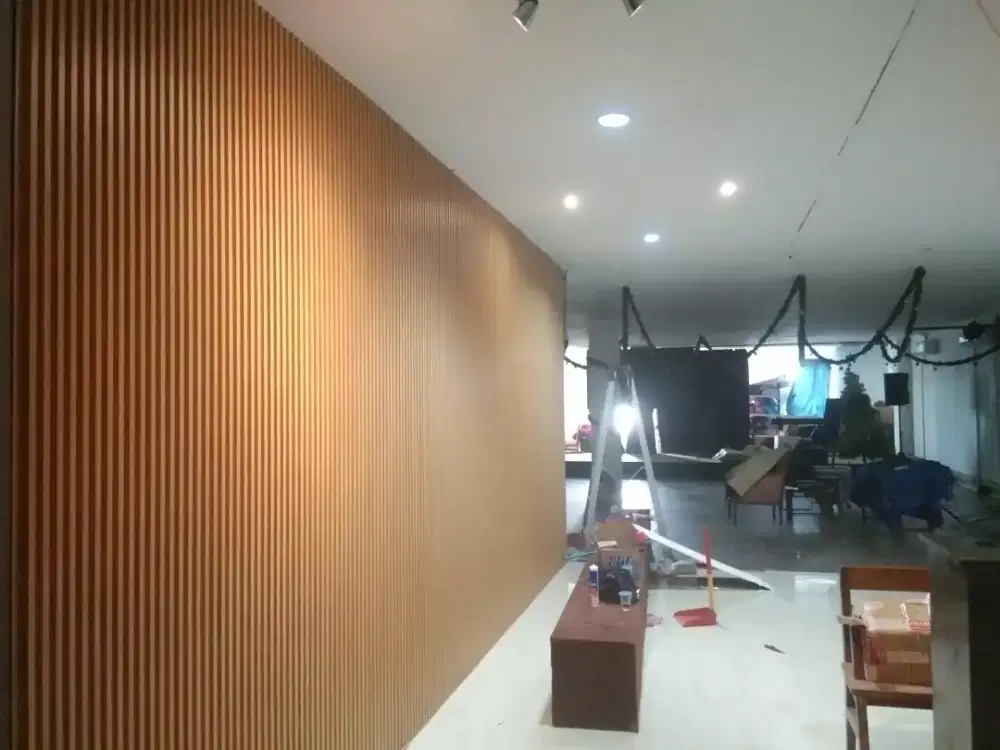 Pemasangan plafon minimalis