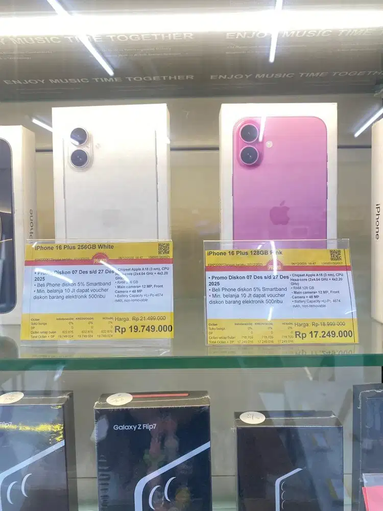 Iphone 16 Plus 256 atau 128 GB #BisaCicilanPakaiKREDIVO