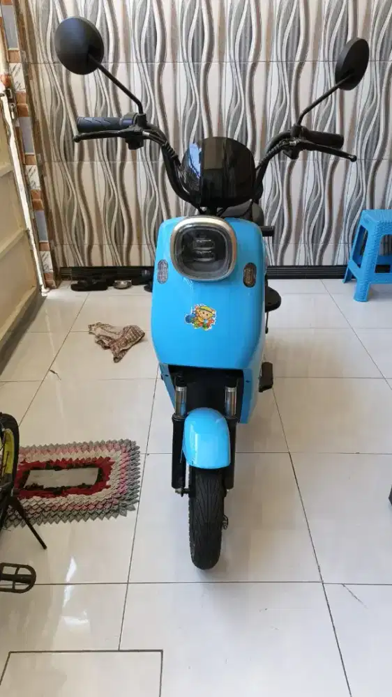 Sepeda listrik uv.kuda