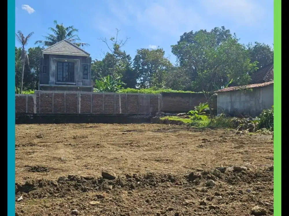 Dijual Tanah Gamping Jogja Siap Bangun Legalitas SHM Pekarangan