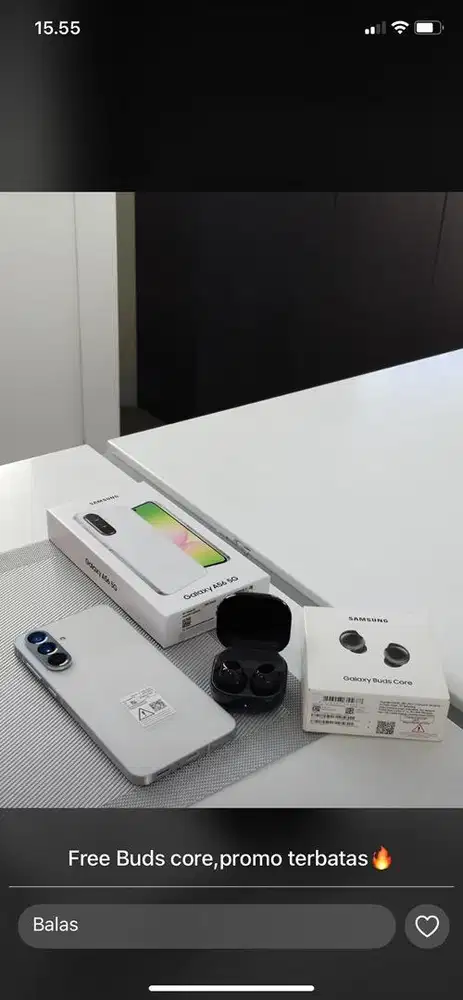 Samsung A56 free Buds Core