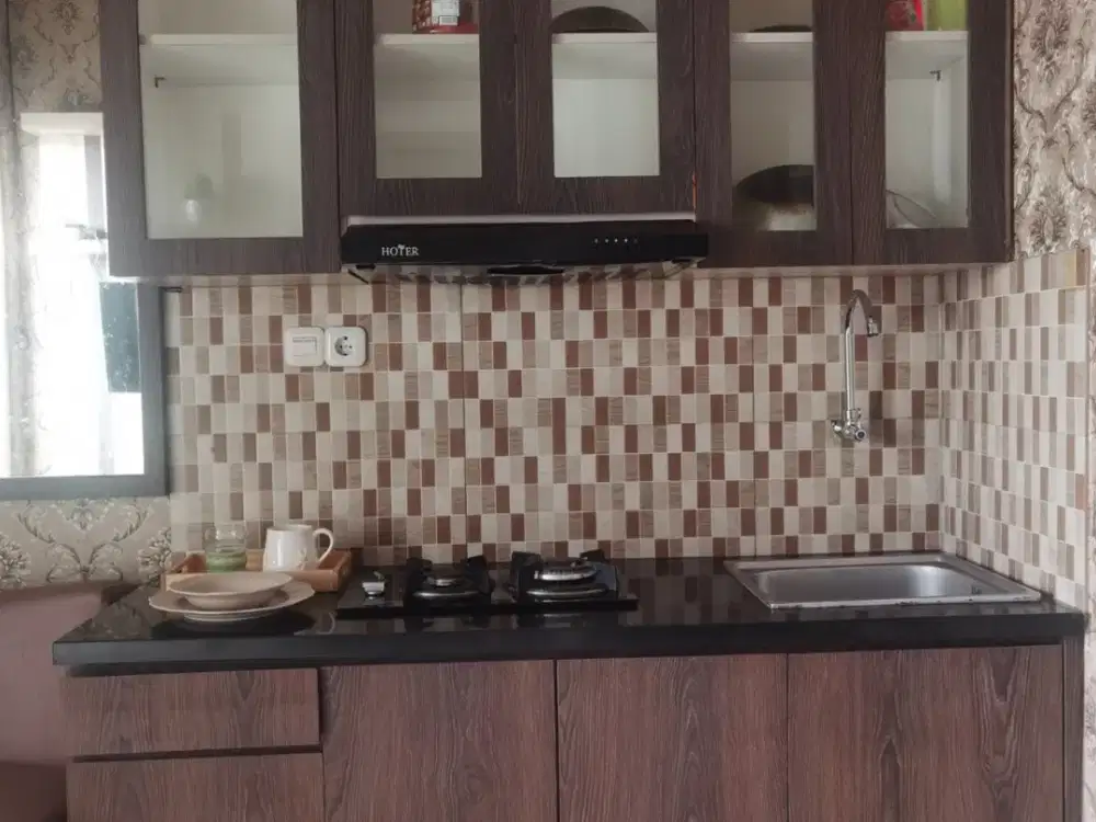 APARTEMEN GREEN PRAMUKA CITY 2 KAMAR FULL FURNISHED TOWER ORCHID MALL TAHUNAN JAKARTA PUSAT