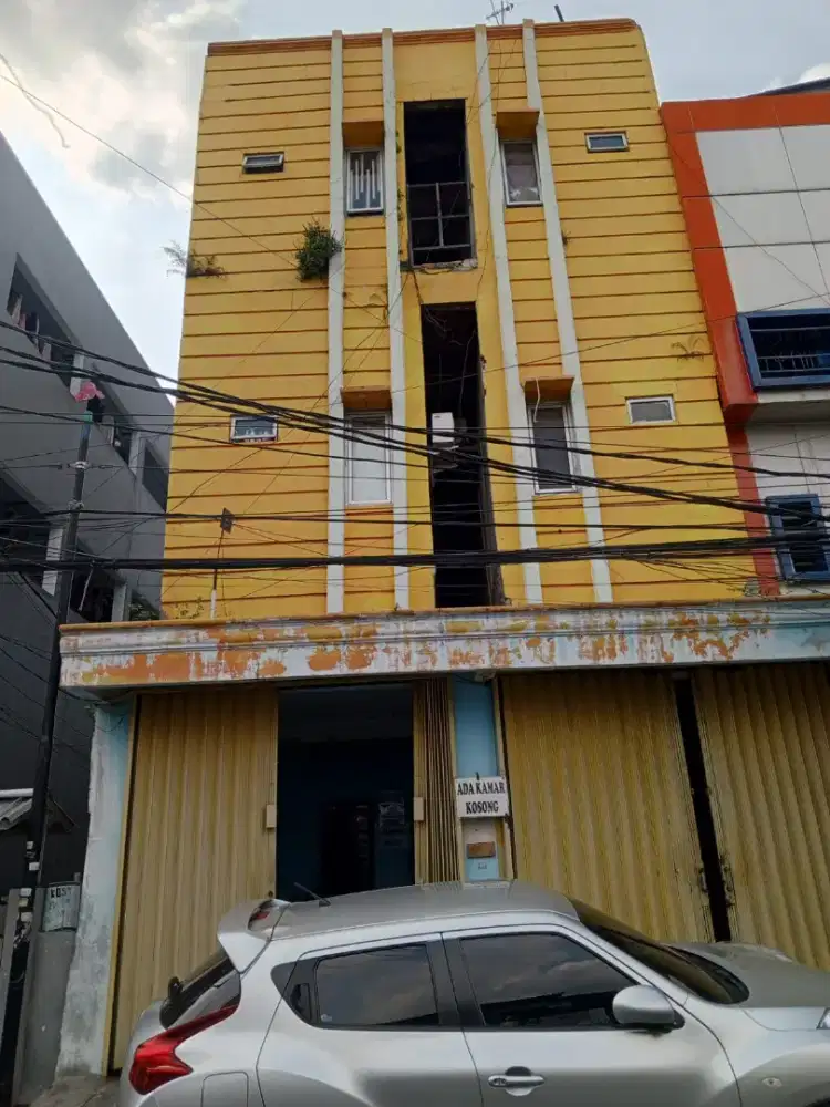 Rumah Kos 4 LT Kramat Senen Jakarta pusat