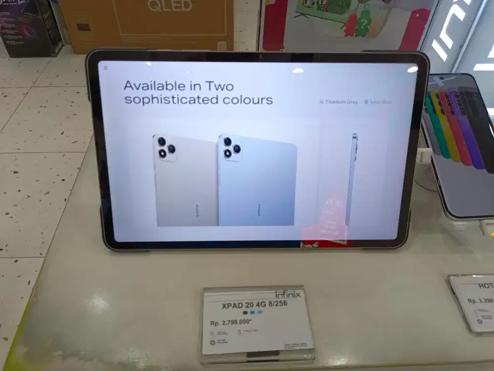 Infinix XPAD 20 4G (Simcard)