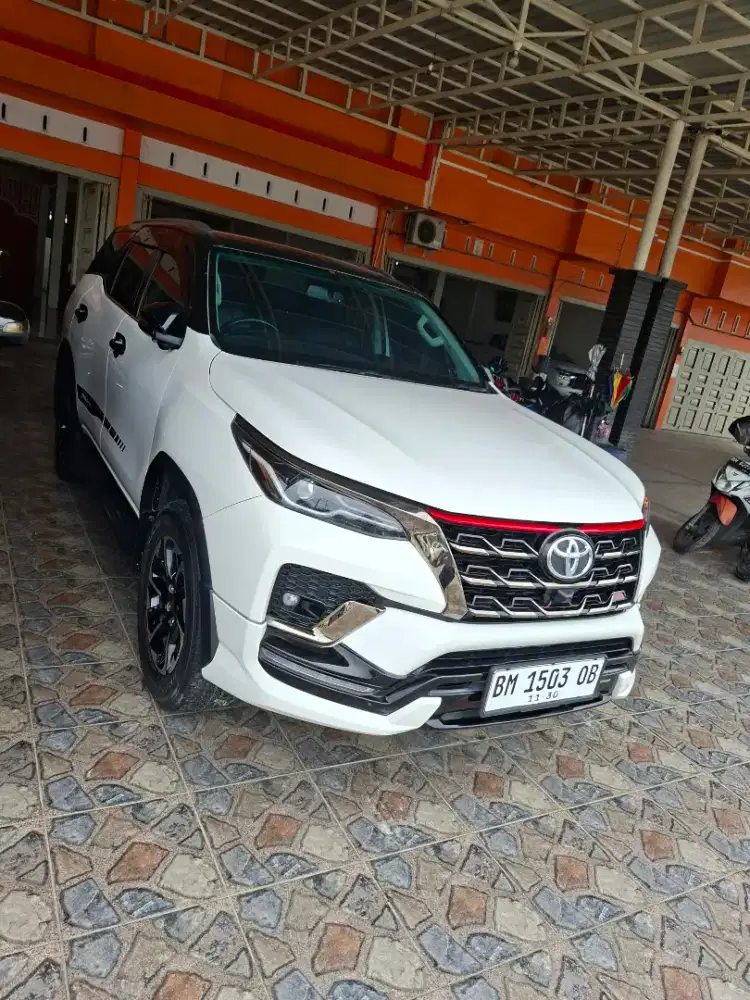 Fortuner VRZ TRD matic 2021