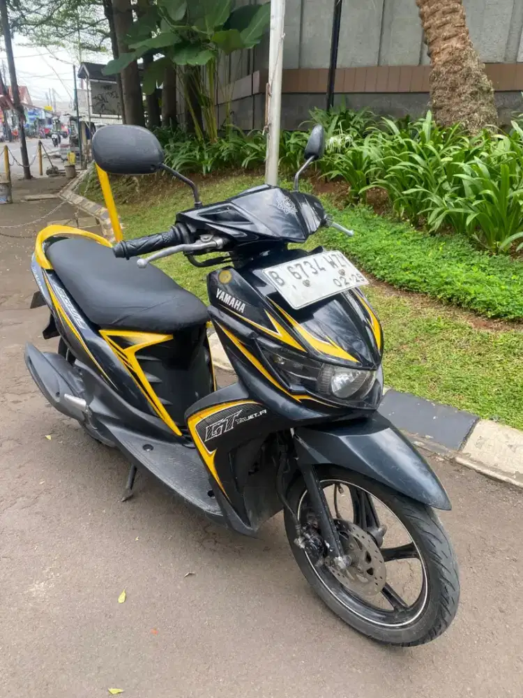 YAMAHA SOUL GT 2013 PAJAK HIDUP