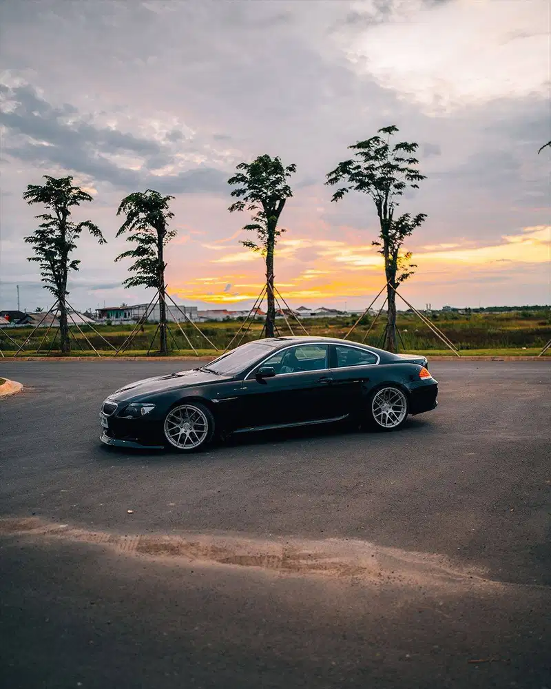 BMW 645ci Coupe E63 2004 Black Hitam 2003 Rare 2005 Jual Cepat Bu