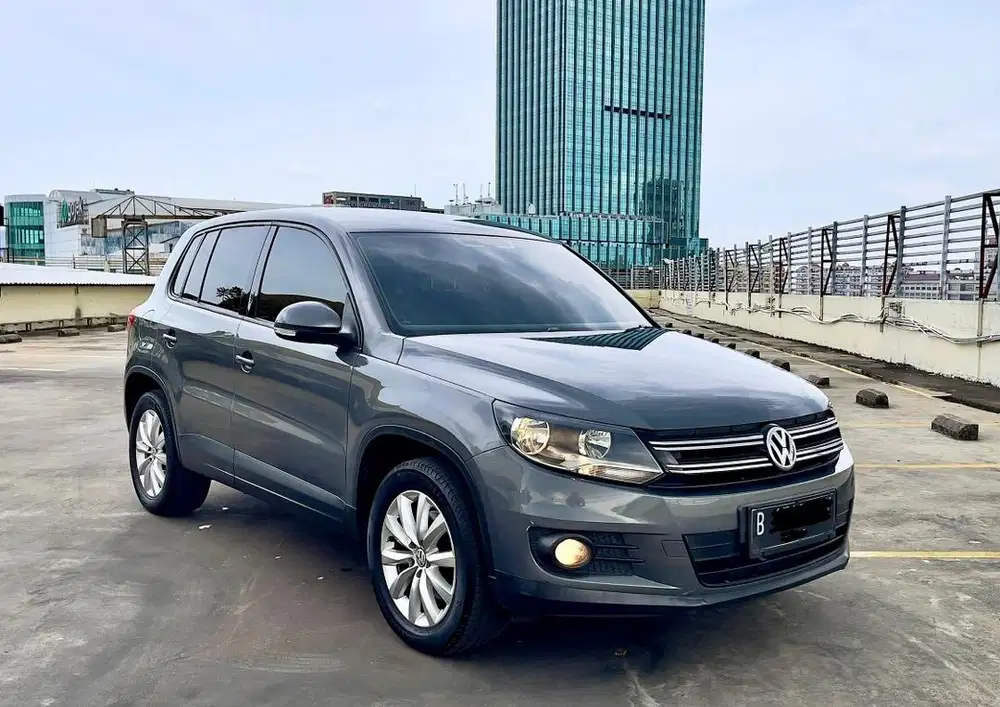 VW Tiguan TDP.0% Serv.Record Pmk.2016