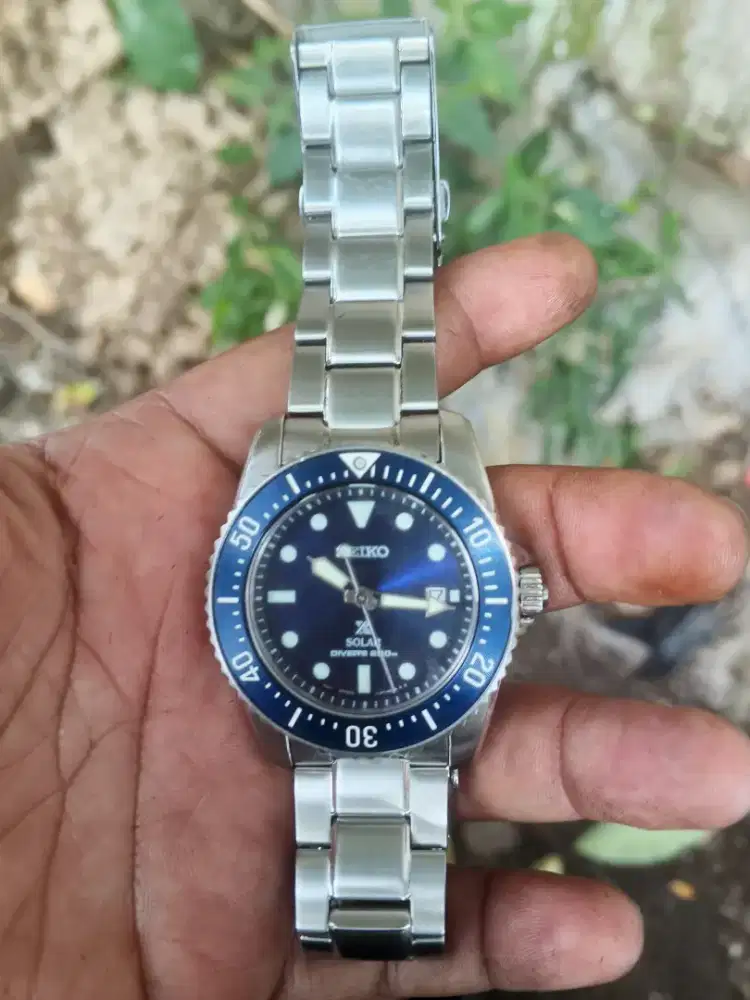Jam tangan Seiko 100% original