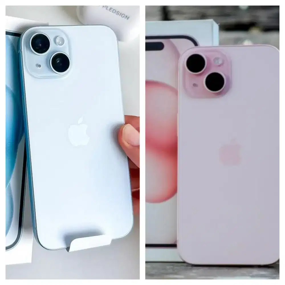 [DISKON] iPhone 15 New 128