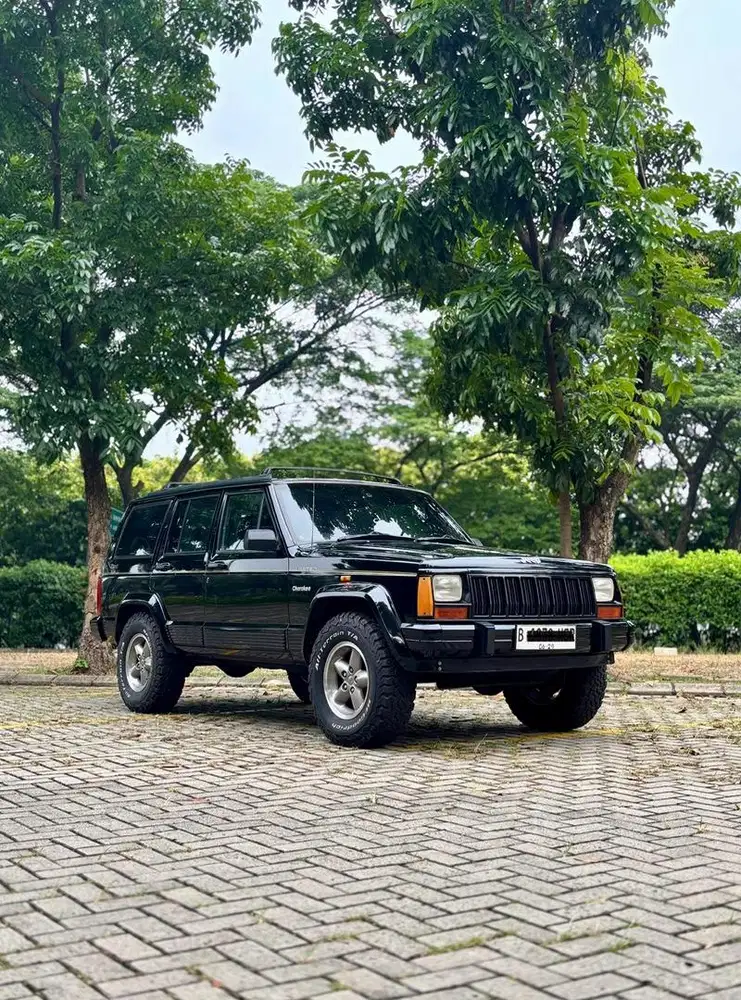Jeep Cherokee Limited 4.0 1998