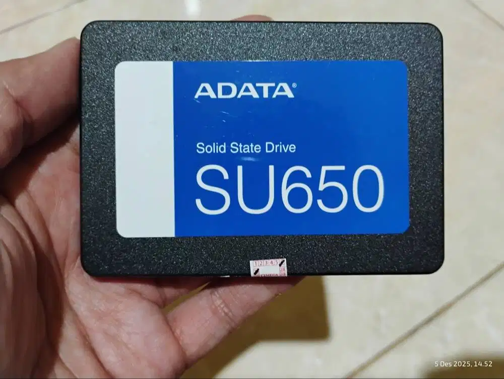 SSD ADATA SU650 1TB/1000GB SATA
