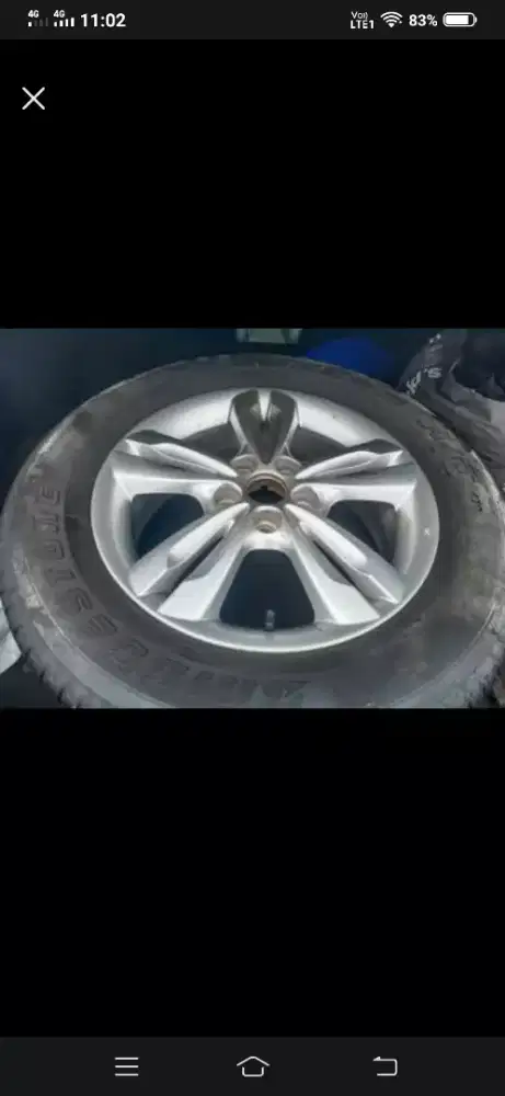 Velg Serep R17 5x114