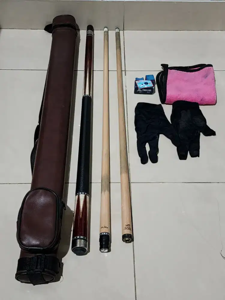 Stick Fury ORI dan HT( 2 Shaft dan 1 butt)