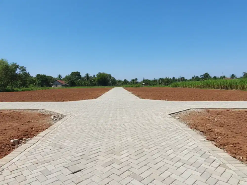 Tanah Candibinangun Siap Bangun, Harga Mulai 1,8 Juta/m²