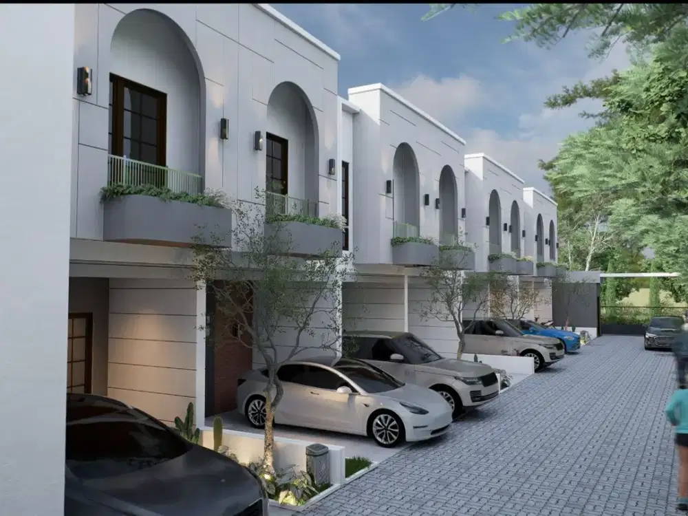 Rumah 2 LT Termurah 5 Menit St Depok baru Dan Margonda raya pitara