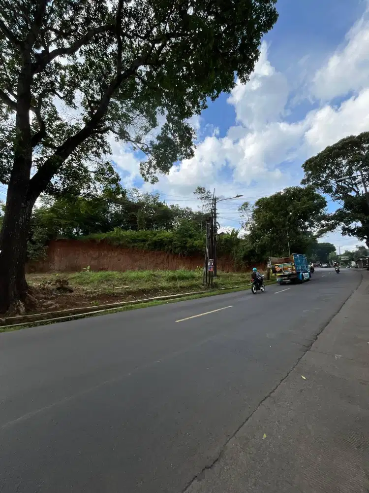 Tanah Mainroad 1.400 m² Pinggir Jalan Raya Tanjungsari Jatinangor