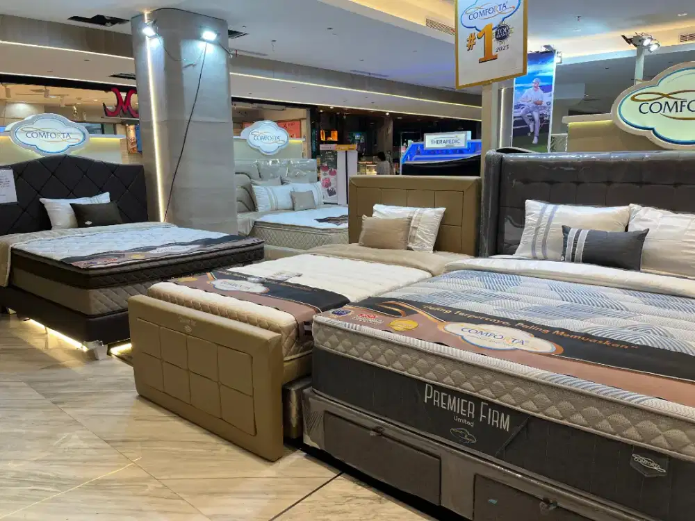 Springbed Comforta bs kredit Home Credit