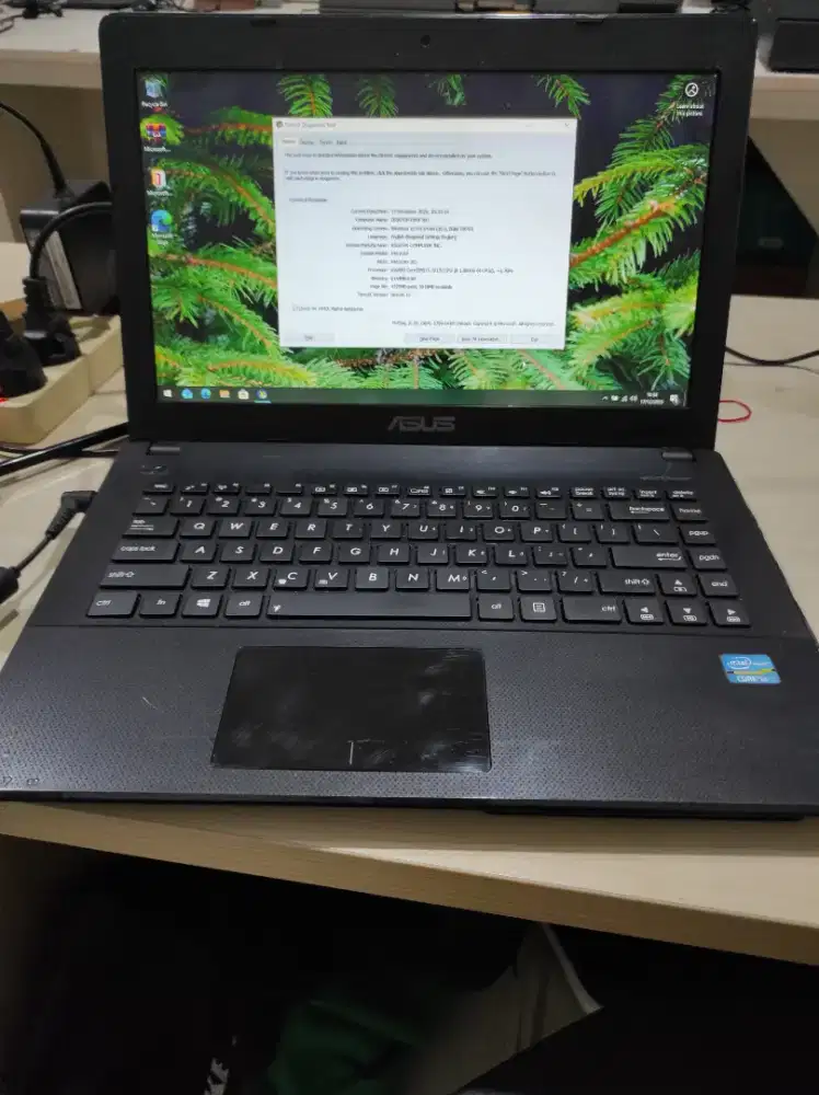 ASUS X451C CORE I3 GEN 3, RAM 6GB SSD 120GB+500GB HDD