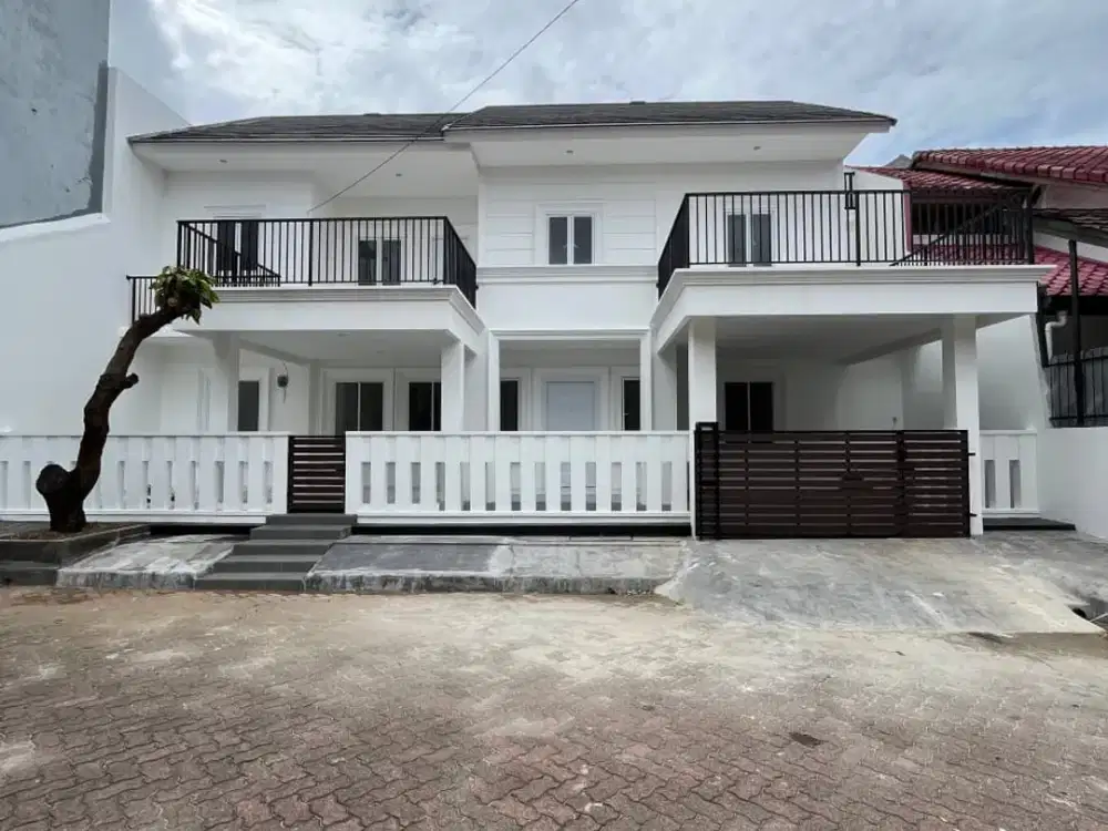 Jual Rumah Villa Melati Mas Tangerang Selatan