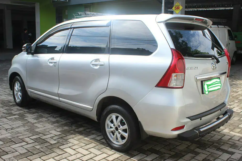 Toyota Avanza 2013 Bensin