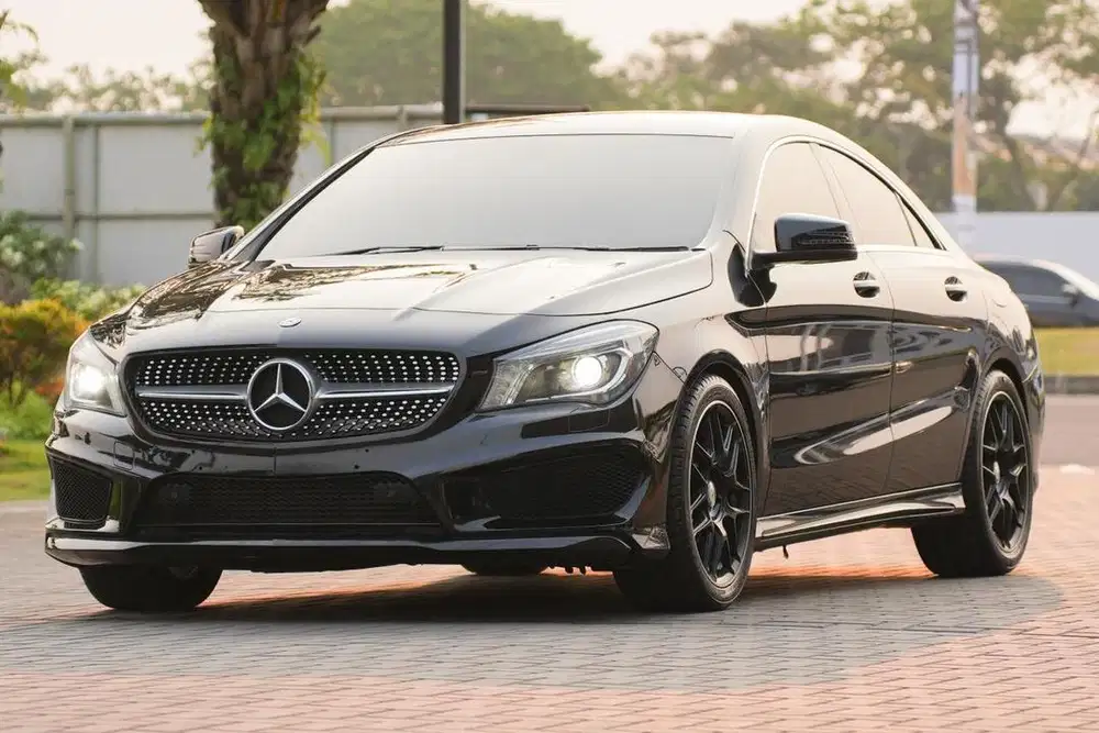 (DP 10jt) Mercedes Benz CLA200 AMG Panoramic 2016