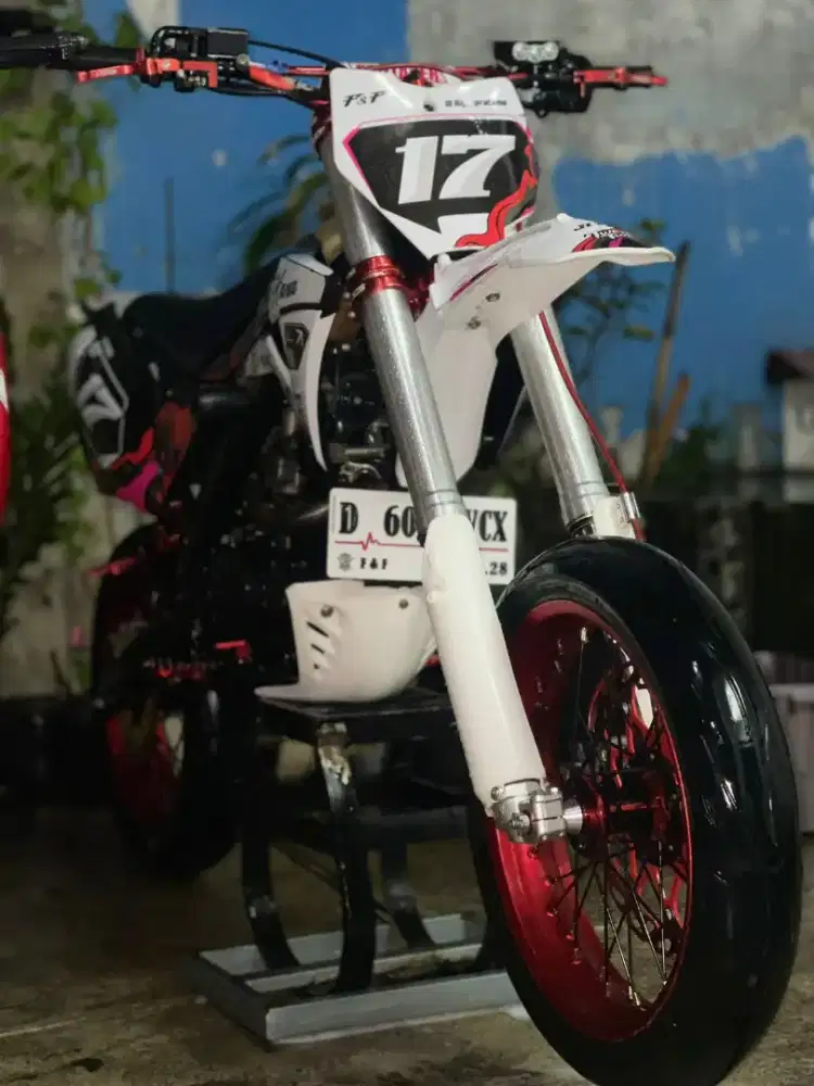 KLX DTRACKER 2017 FULL MODIF
