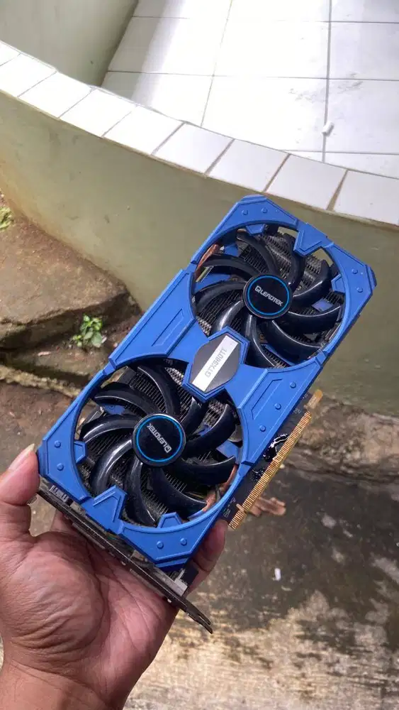 VGA GTX 560TI 1gb 256bit GDDR5