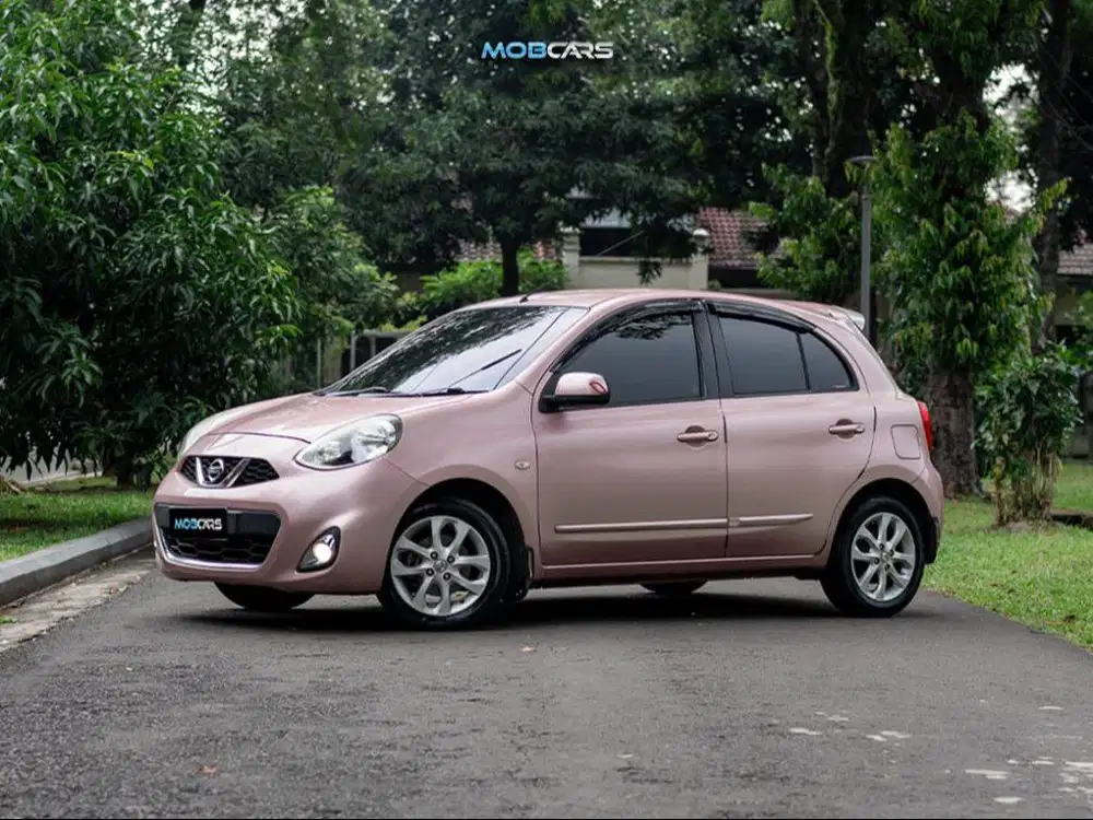 NEGO!! MARCH 1.5 XS MT 2014 MOBCARS CASH