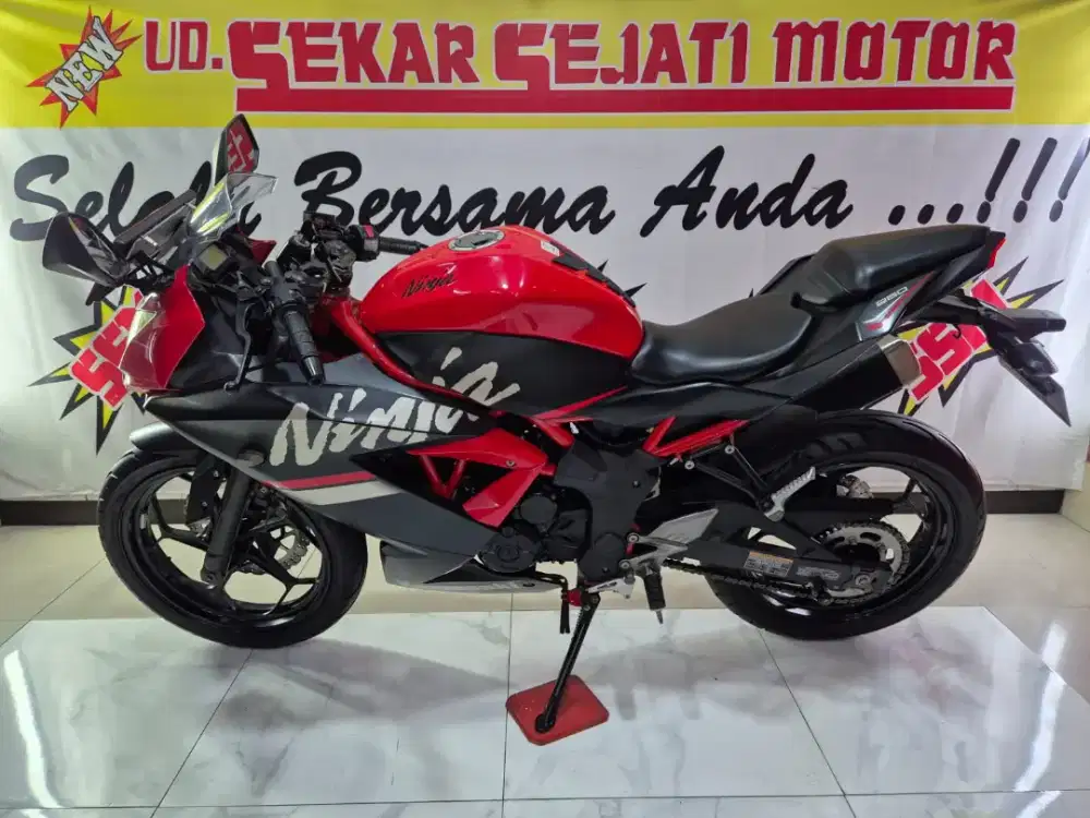 Ninja 250 mono 2019 tersedia