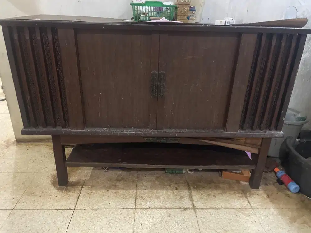 Tv vintage jvc televisi berwarna 78