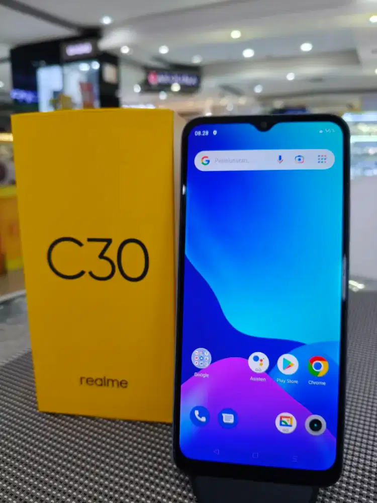 Realme C30 4/64GB Fullset Siap Pakai