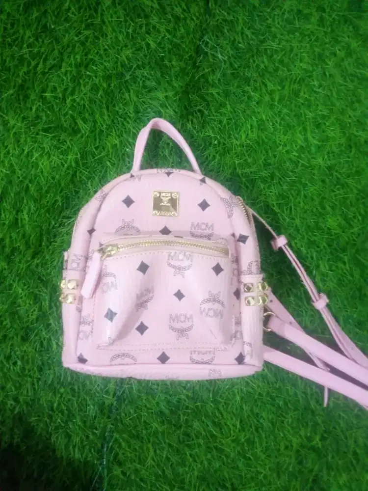 Tas ransel mini mcm