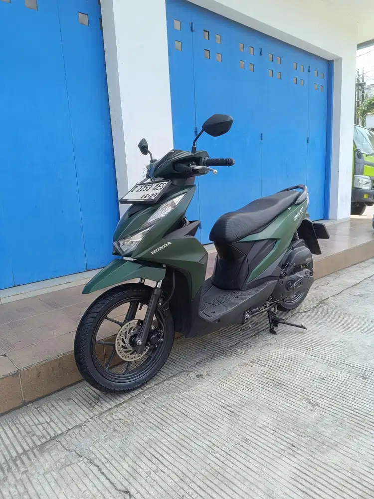 Honda beat deluxe 2024 cash & kredit