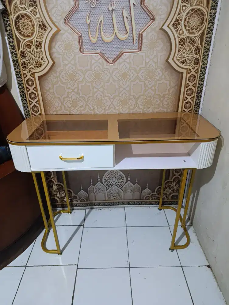 Jual meja minimalis, baru, Lok Pamulang Barat, Tangerang Selatan