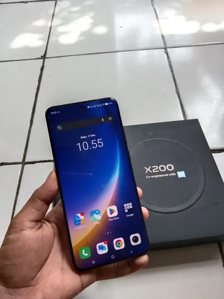 Vivo X200 12/256GB Fullset garansi resmi indonesia