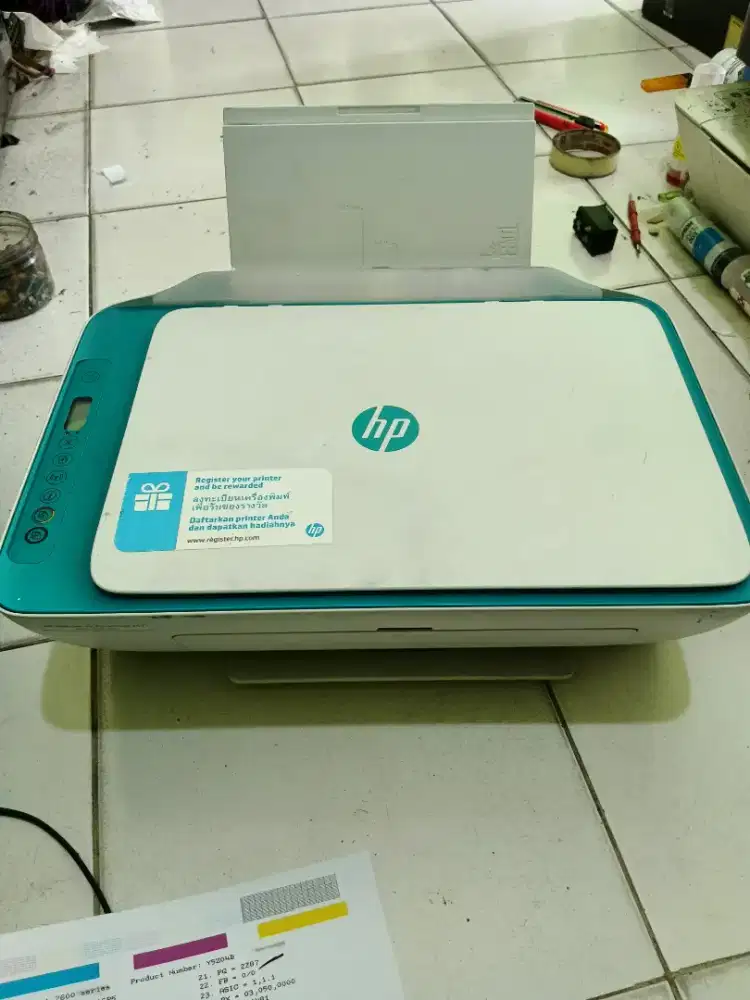 Printer hp 2677 scan copy wifi