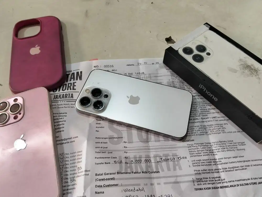 iphone 13pro 128gb PA/A