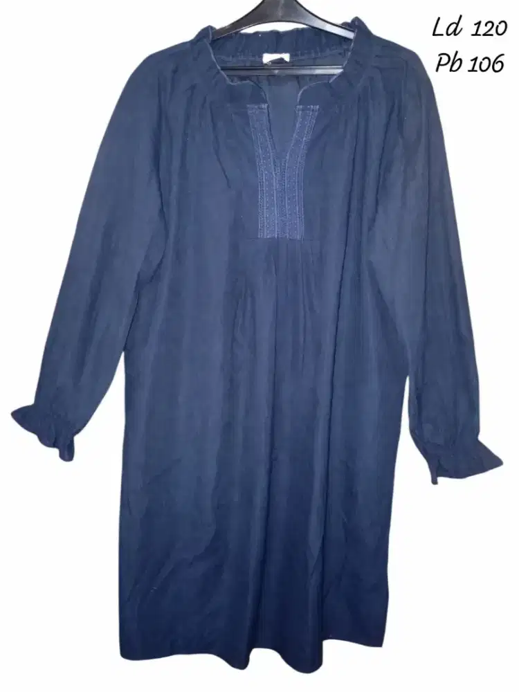 Baju atasan semi gamis