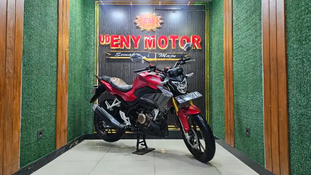 ENY MOTOR! SUPER KM 100 - HONDA ALL NEW CB 150R SE 2021! Legit