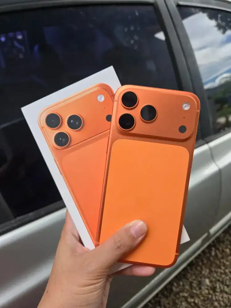 Iphone 17 Promax 256gb iBox pemakaian singkat