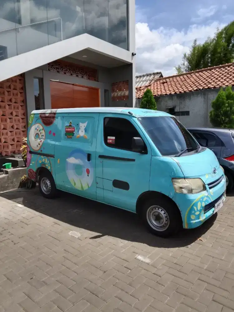 Gran Max Blind Van 2012