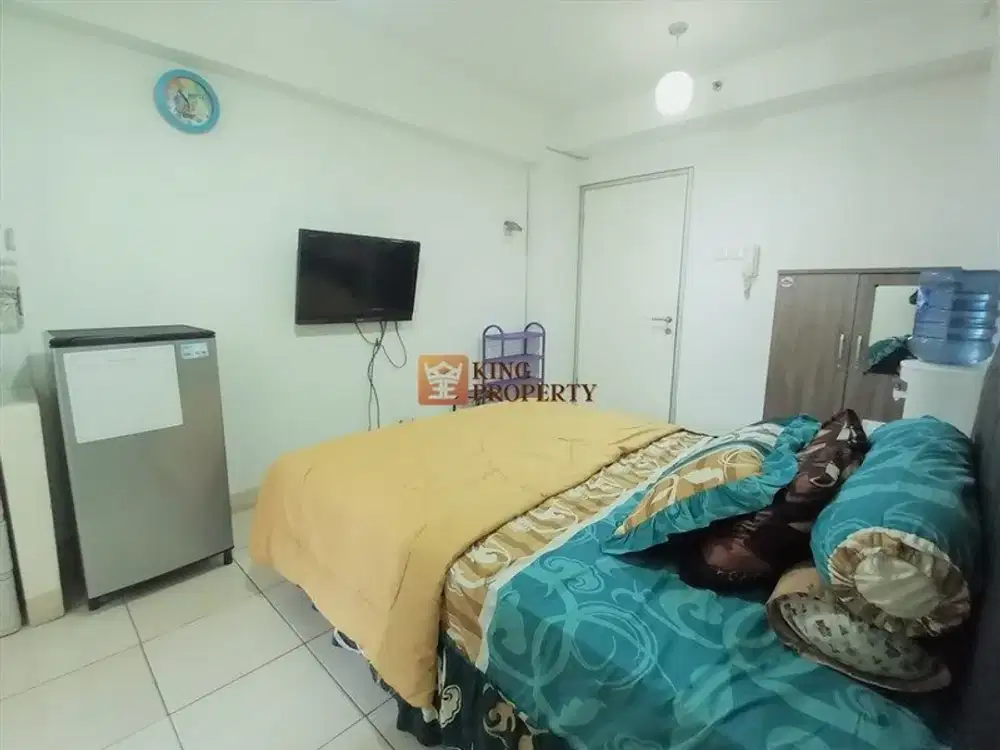 Tinggal Masuk! Studio 21M² Furnished, Praktis & Nyaman Green Bay Pluit Greenbay