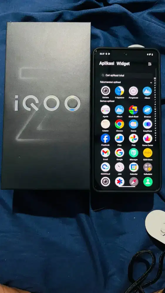 Iqoo z9 mulus ram 12gb masih garansi panjang
