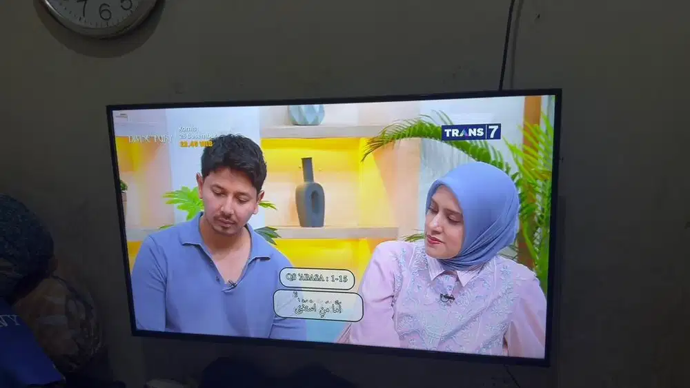 Jual samaung HD LED tv 43