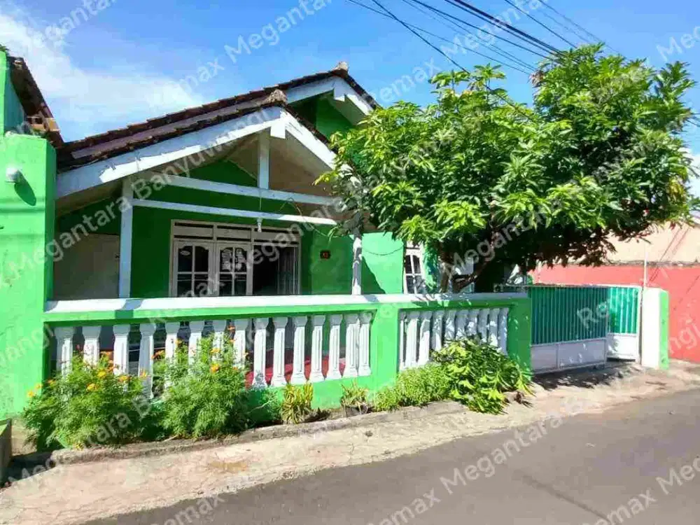 Dijual Rumah Siap Huni, Singotrunan-Banyuwangi